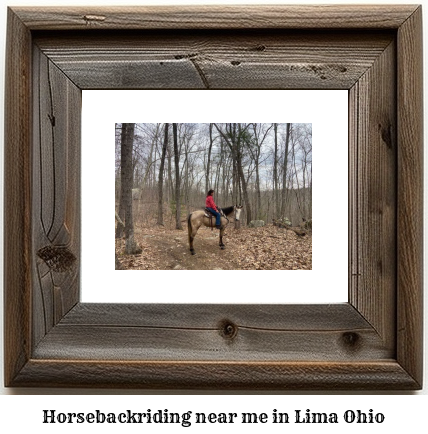 horseback riding near me in Lima, Ohio